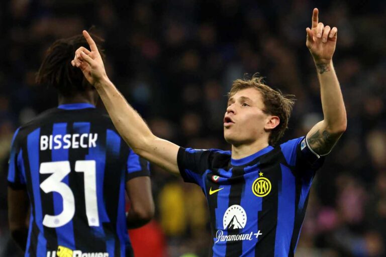 Social Inter nicolò Barella Papà