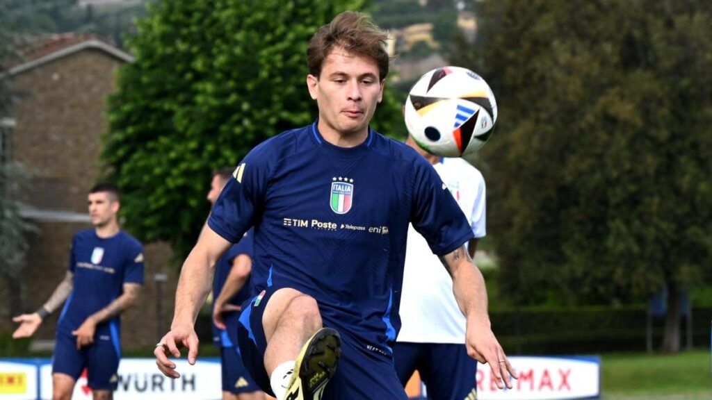 Euro2024 Frattesi Barella