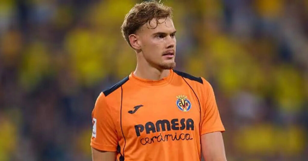 calciomercato inter, il portiere del villarreal filip jorgensen
