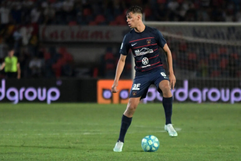 duello spezia reggiana per alessandro fontanarosa