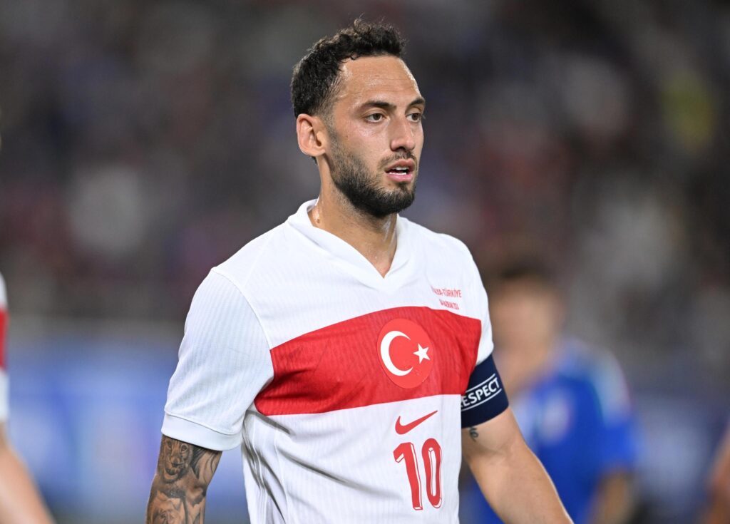 Euro2024, Hakan Calhanoglu: vogliamo rappresentare la Turchia nel migliore dei modi inter: hakan calhanoglu pronto per l'esordio aEuro2024