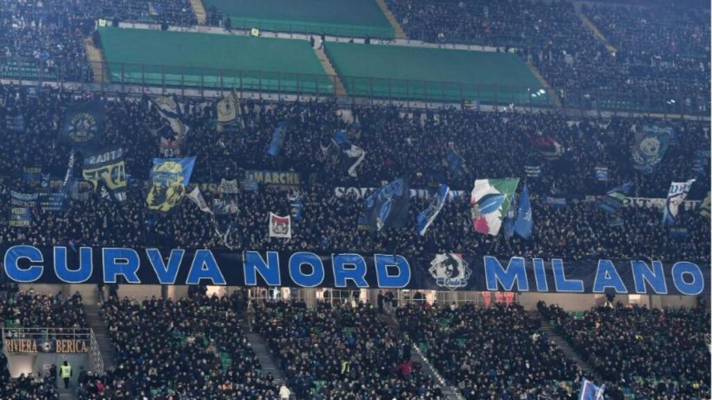 Inter Curva Nord Scudetto