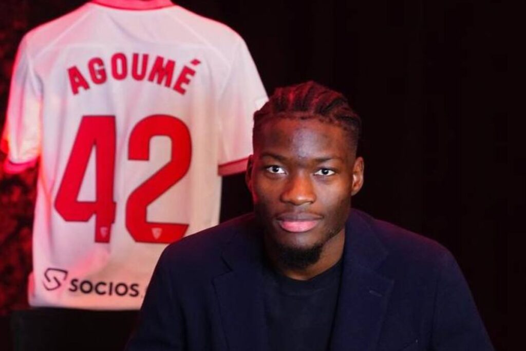 Calciomercato Inter Agente Agoumé
