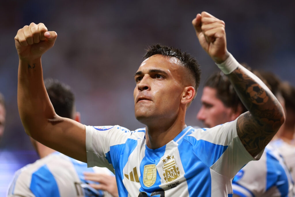 Inter Lautaro Martinez Coppa America