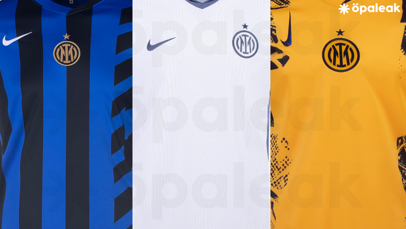 FOTO Inter, indiscrezioni sulla maglia 2024/25 rivoluzione Nike!