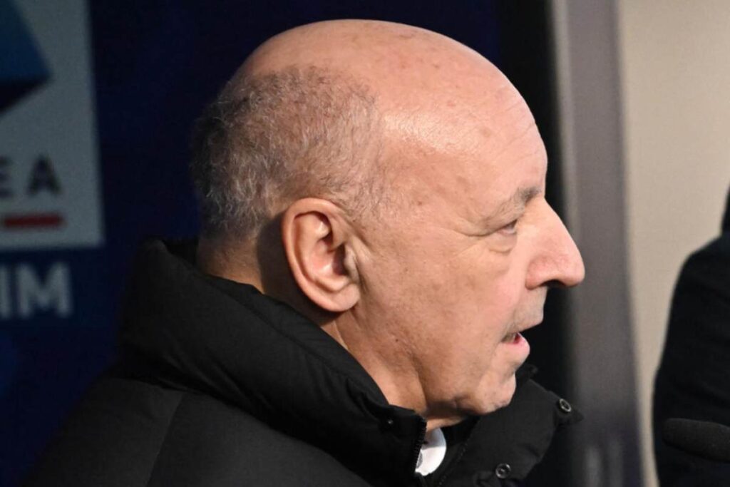 Calciomercato Inter Marotta Palmeiras