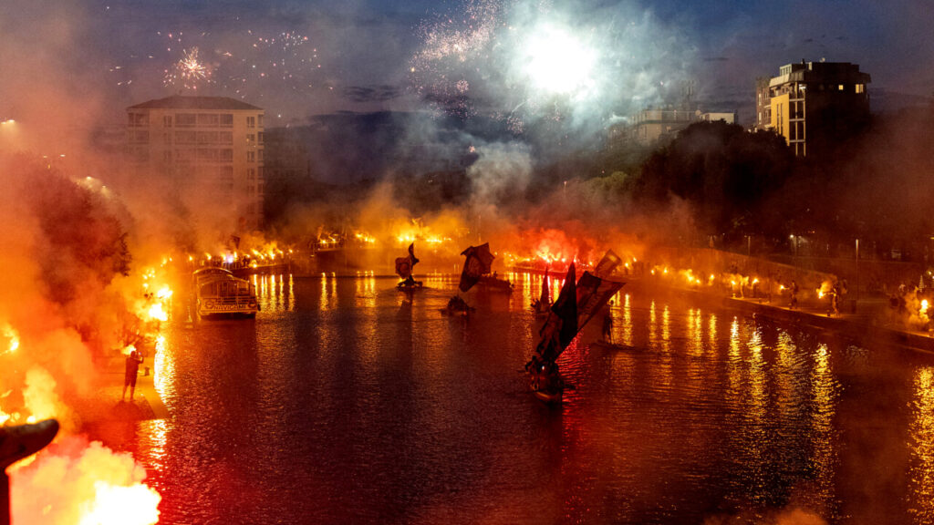 Inter Curva Nord Navigli Stella