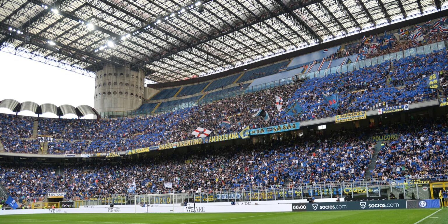 Verso Inter-Lecce, San Siro da record: sold out per i campioni d’Italia Stadio Inter Webuild San Siro