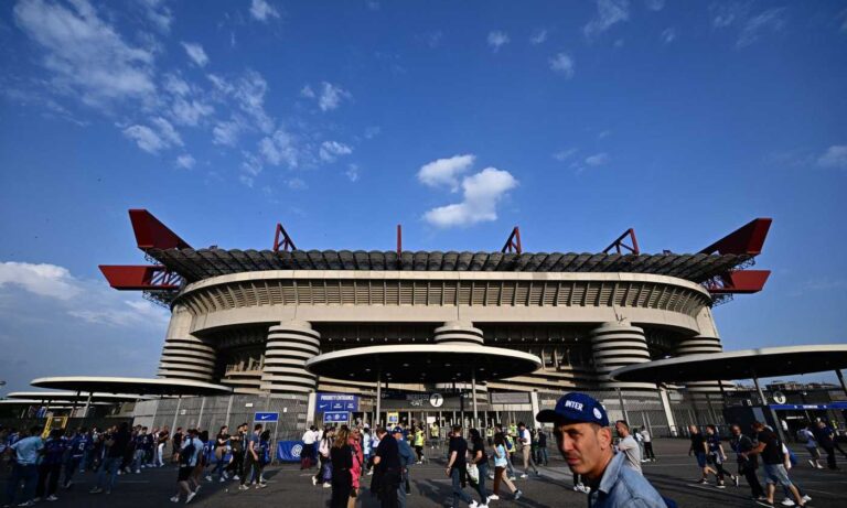San Siro Stadio Sala
