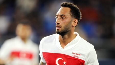 Inter Calhnanoglu Turchia