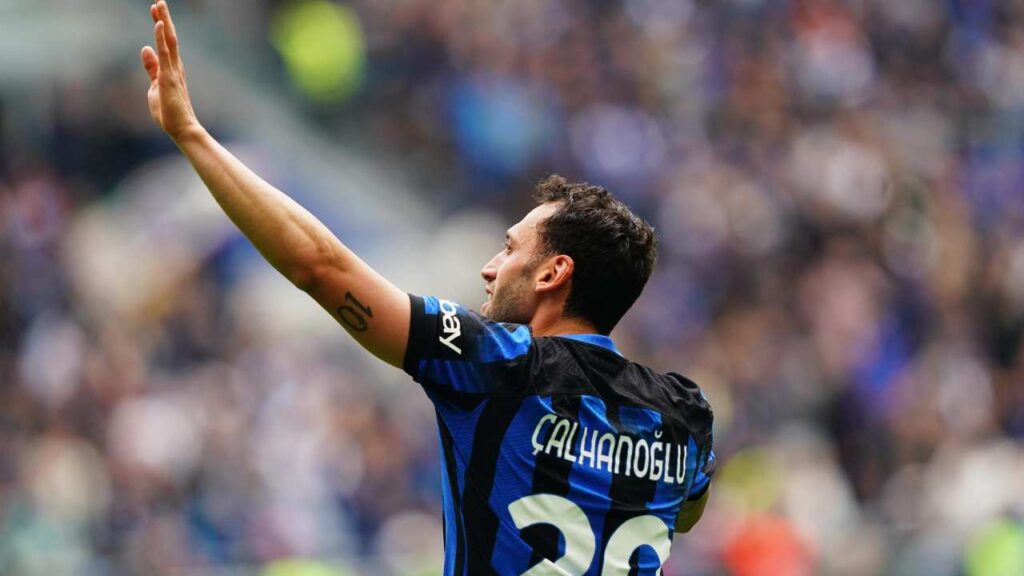 inter hakan calhanoglu