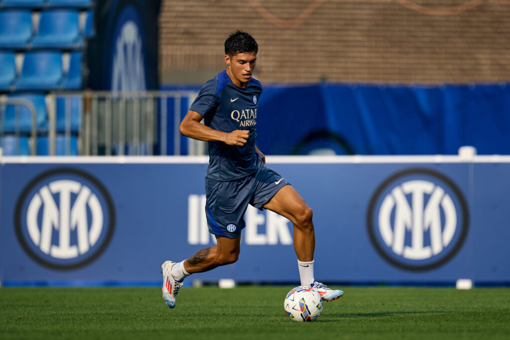 Calciomercato Inter Joaquin Correa