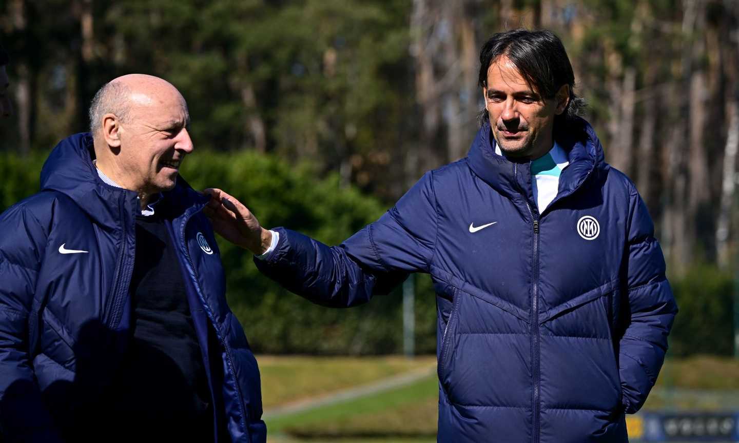 Inter Marotta Inzaghi