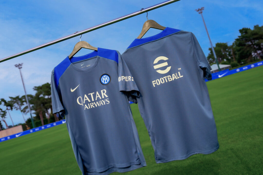 Inter Kit Allenamento Sponsor