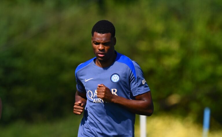 denzel dumfries monza inter