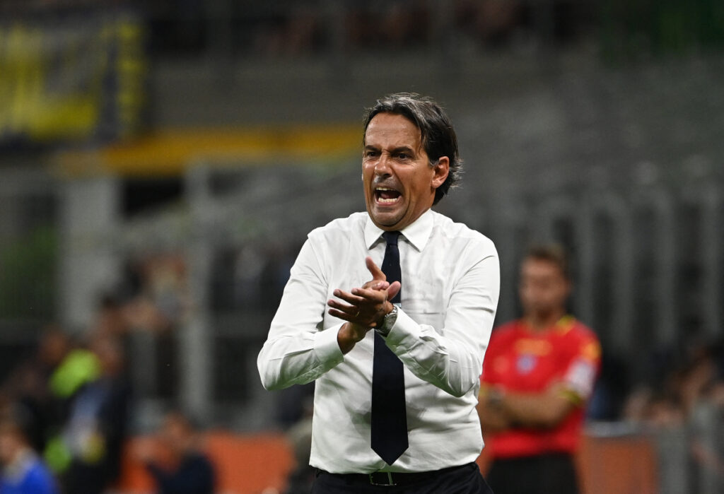 inter milan simone inzaghi