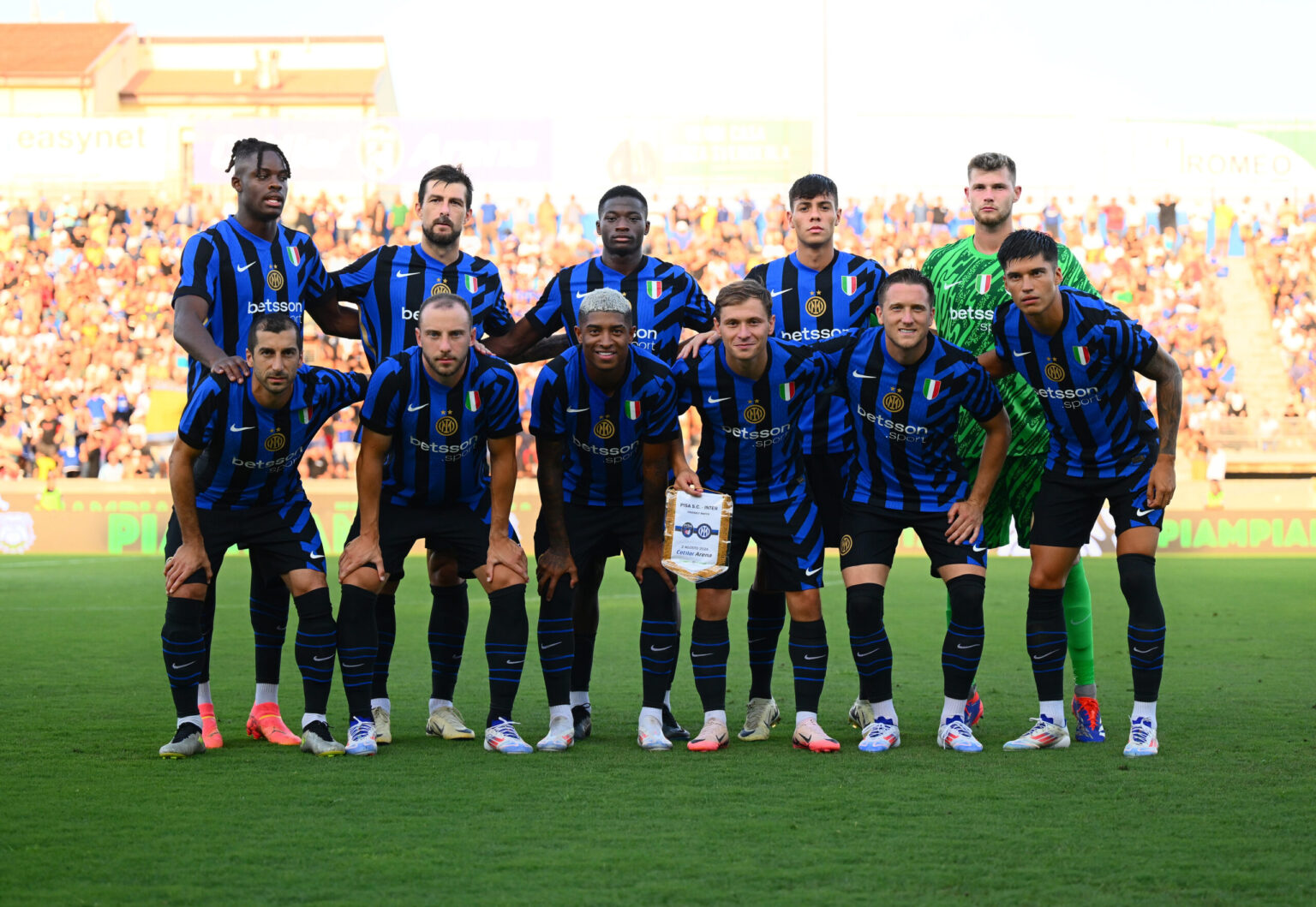 Inter chelsea dove vederla?