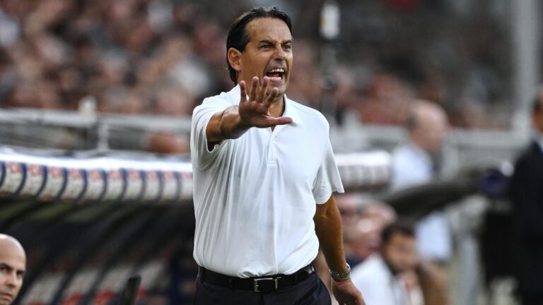 Inter, la Juventus rallenta: Simone Inzaghi può già allungare