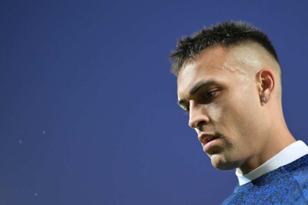 Inter Atalanta Lautaro Martinez