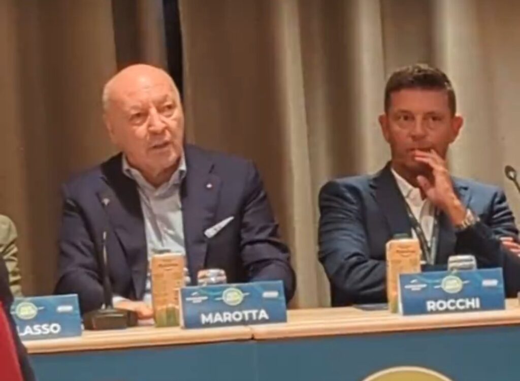 Inter, Beppe Marotta: siamo la squadra meno ammonita. Ecco perché Inter Beppe Marotta