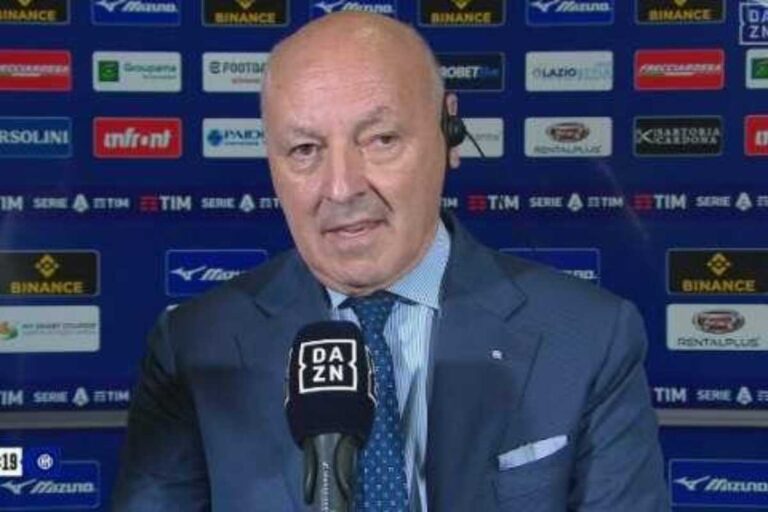 Calciomercato Inter, Beppe Marotta annuncia i prossimi colpi Marotta Calciomercato Inter Beppe