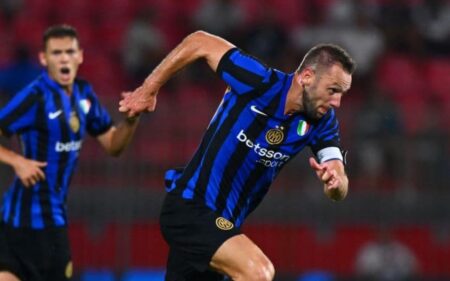 Inter De Vrij Stefan atalanta