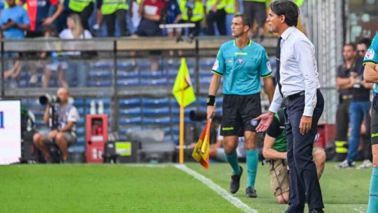 Genoa Inter Inzaghi Campionato