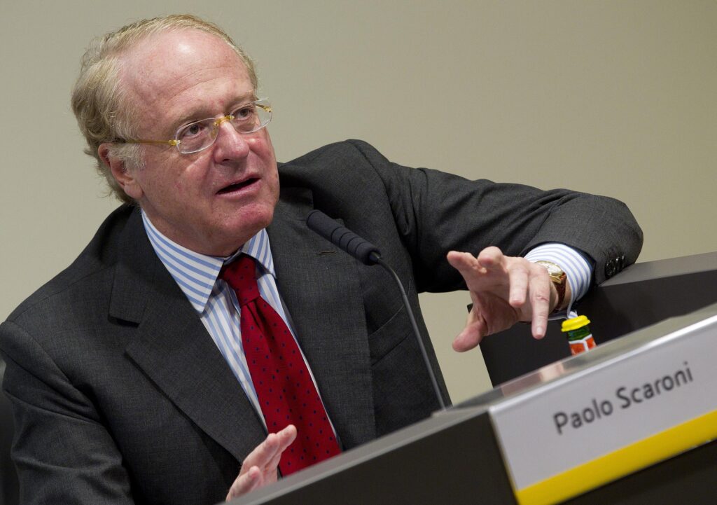 paolo scaroni san siro