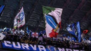inter curva guerriglia san siro
