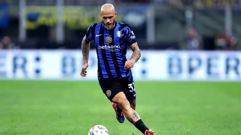 Verso Inter-Fiorentina, Federico Dimarco recuperato: parte titolare? Il punto calciomercato Inter federico dimarco