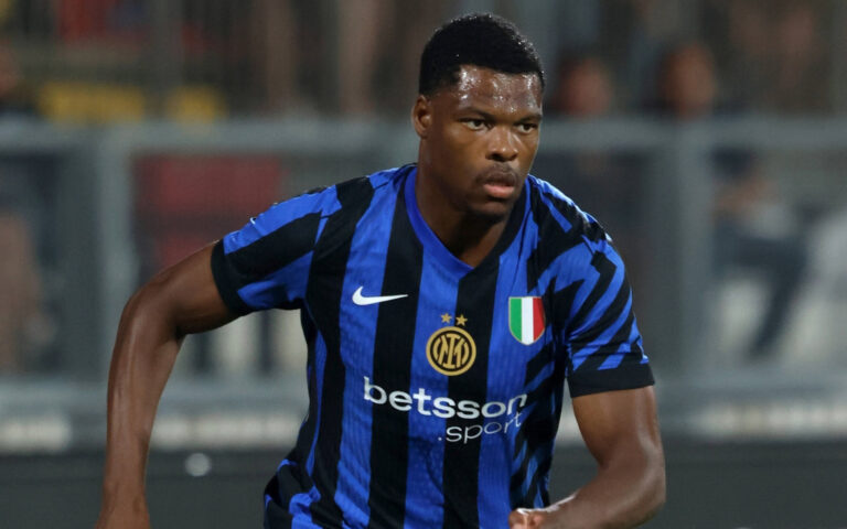 Calciomercato Denzel Inter Dumfries