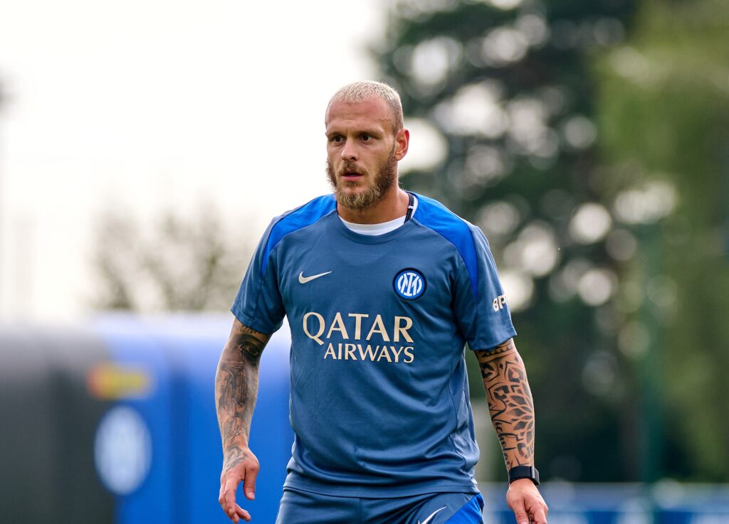Inter Milan Federico Dimarco