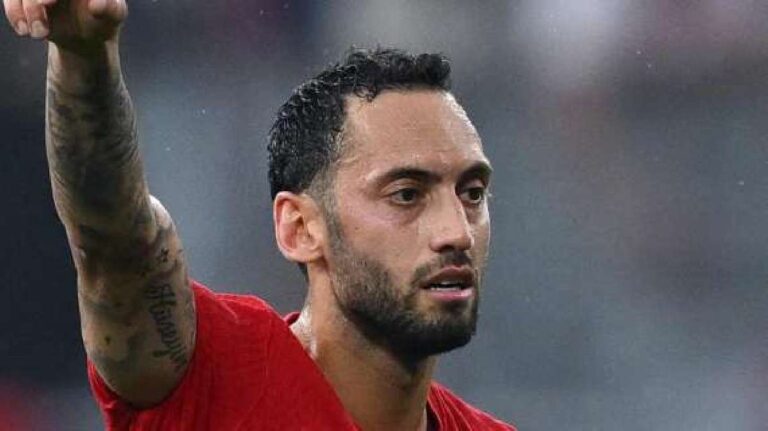 Hakan Inter Calhanoglu