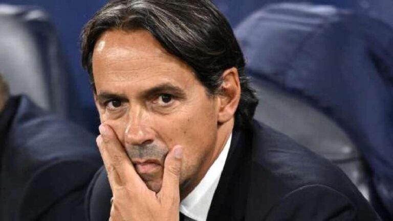 Inter Milan Simone Inzaghi