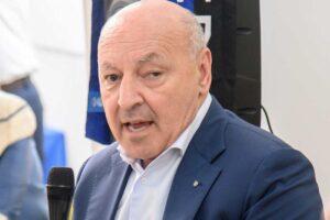 calciomercato inter beppe Marotta