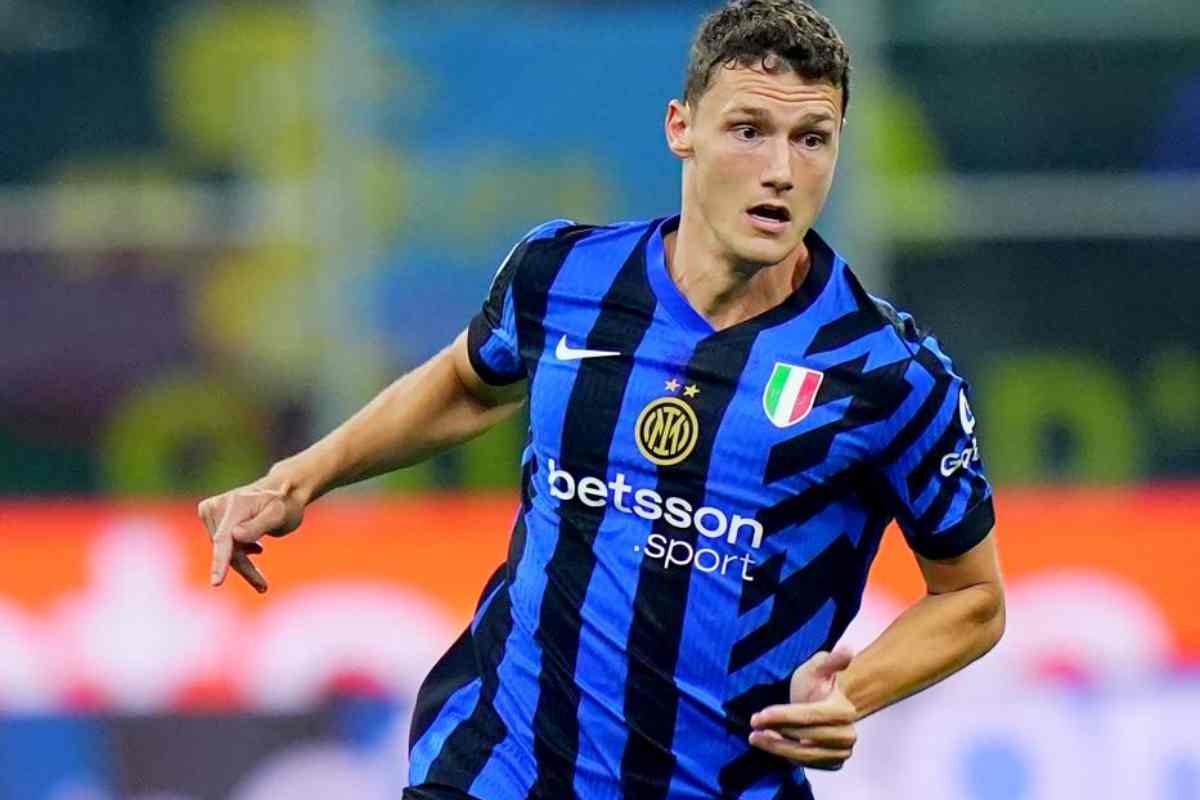 social inter benjamin Pavard Inzaghi