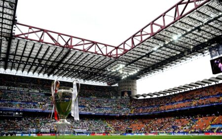 Champions League Uefa San Siro