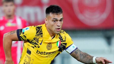 Formazione Udinese Inter Bisseck Lautaro venezia ferrieri caputi