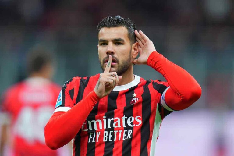 Inter-Milan, Theo Hernandez esulta sopra le righe durante il derby. Cos’è successo?