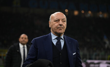 Inter Beppe Marotta presidente