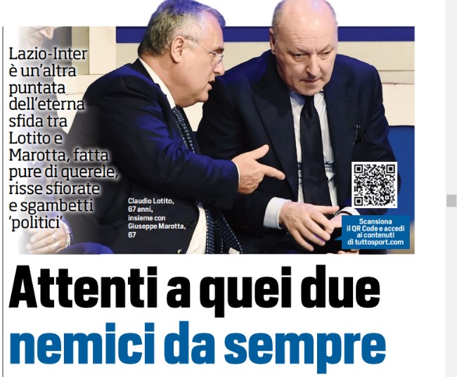 inter marotta lotito lazio