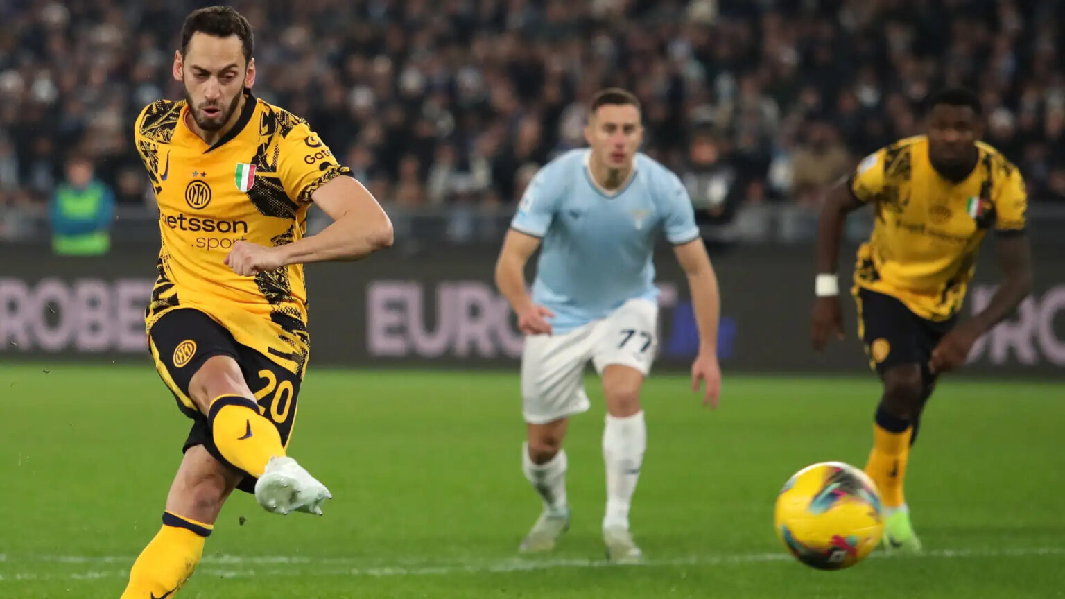 Inter-Lazio, probabili formazioni e dove vederla in TV lazio inter