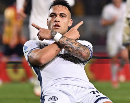 pagelle lecce inter frattesi lautaro martinez