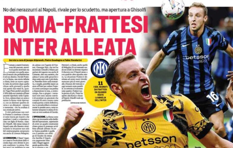 calciomercato inter frattesi roma offerta marotta