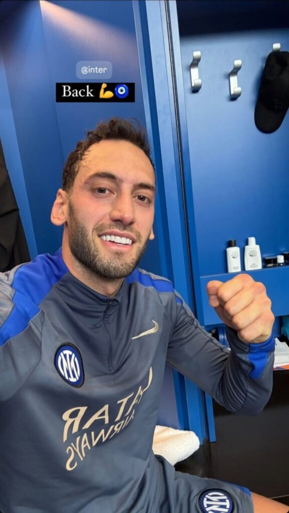 inter hakan calhanoglu