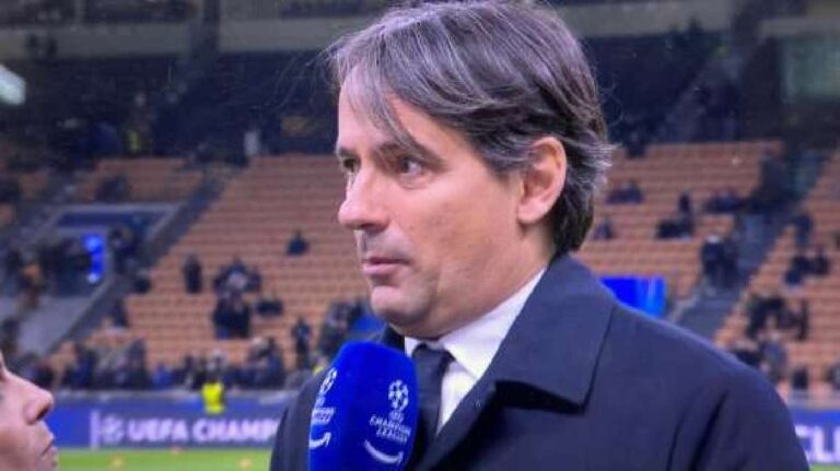 Inter-Monaco, Simone Inzaghi: non era scontato fare questo cammino. Abbiamo ambizione Inter Monaco Simone Inzaghi