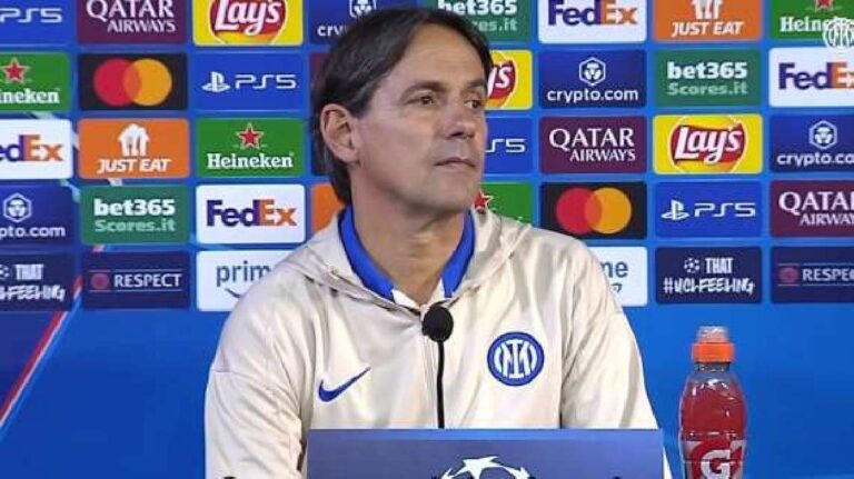 inzaghi conferenza
