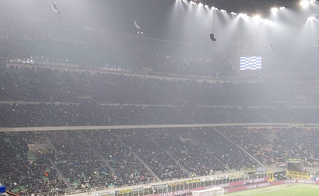 FOTO – Inter-Bologna, Curva Nord in silenzio nei primi 45. Il motivo Inter Bologna Curva Nord