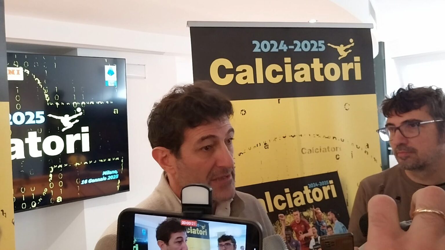 VIDEO – Inter, Ciro Ferrara: pensate che Frattesi giocherebbe nel Napoli?