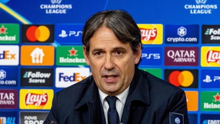 Inter, Simone Inzaghi all’attacco: arbitri? Si fanno trasmissioni solo contro di noi fiorentina inter simone inzaghi